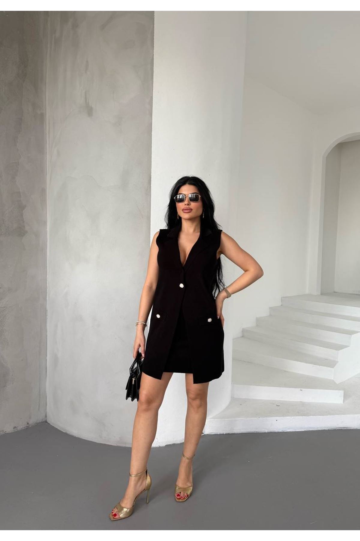 Pamuklu Yazlık Triko Takım