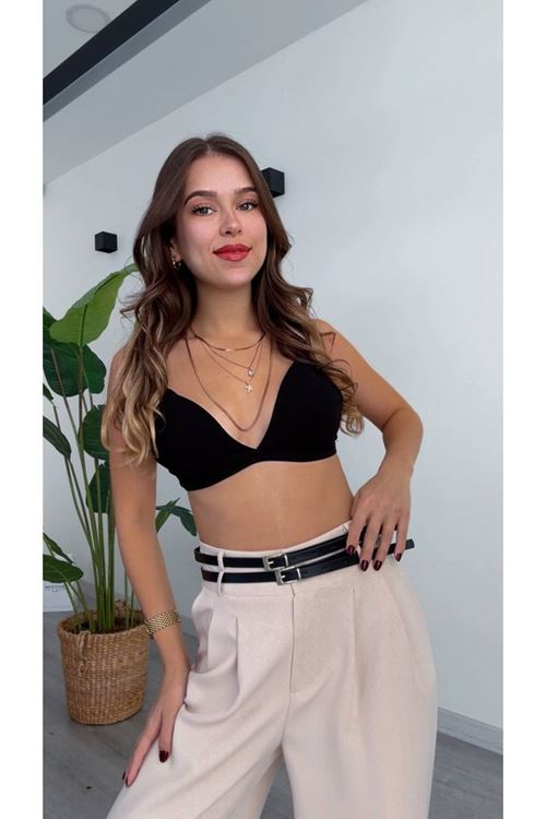 Şık ve Rahat Yüksek Bel Palazzo Pantolon