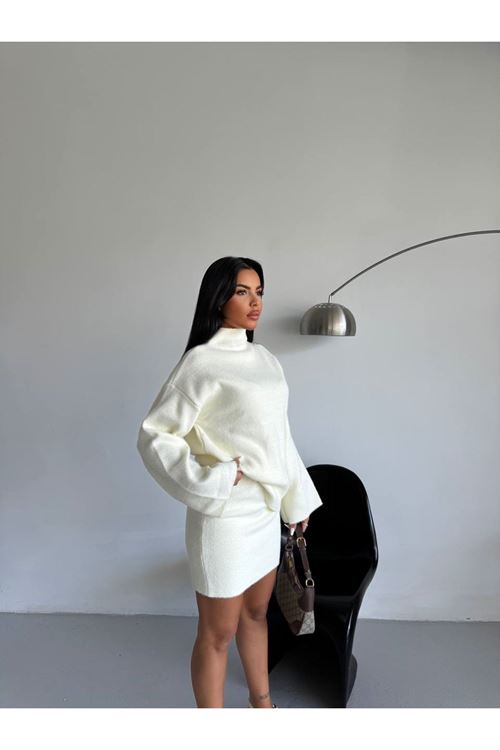 Triko Sakal ip Etekli Takım