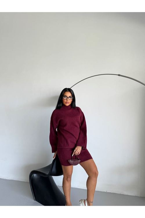 Triko Sakal ip Etekli Takım