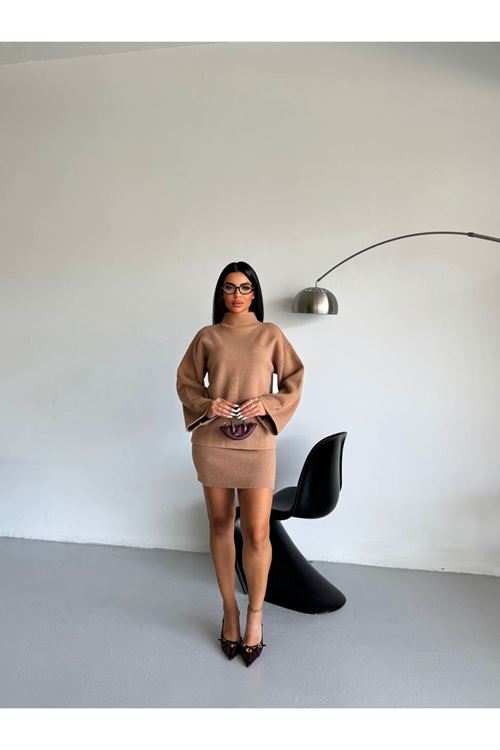 Triko Sakal ip Etekli Takım