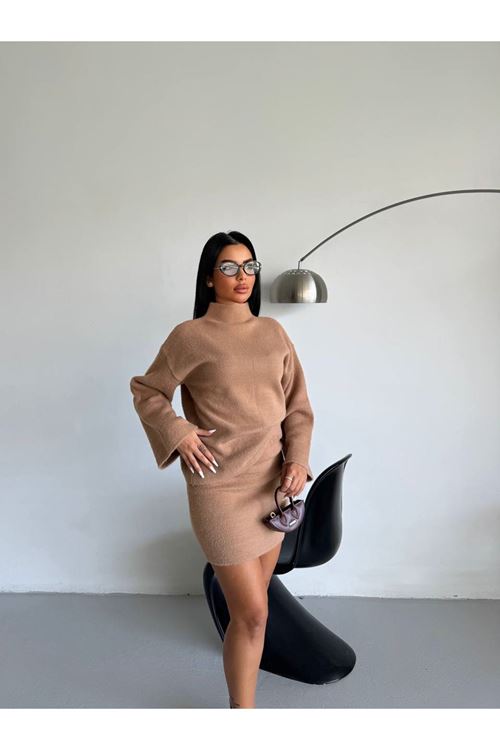 Triko Sakal ip Etekli Takım