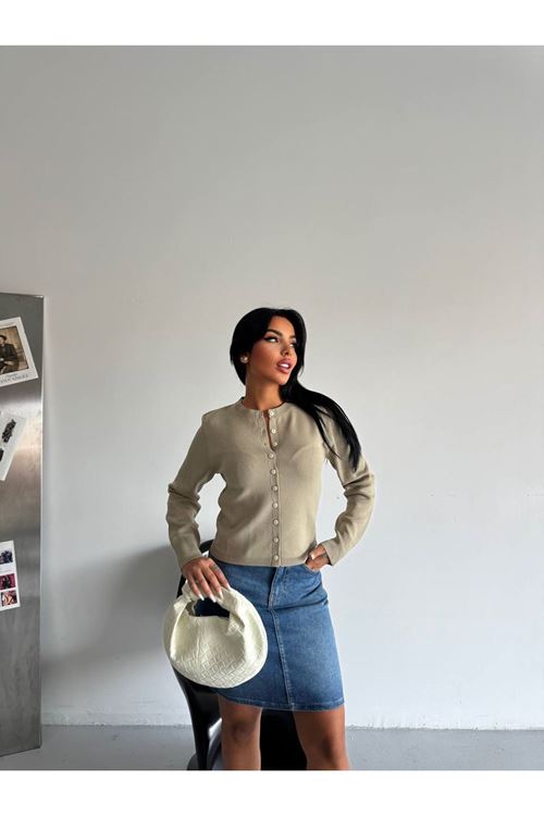 Pamuk Merserize İnce  ZARA HIRKA