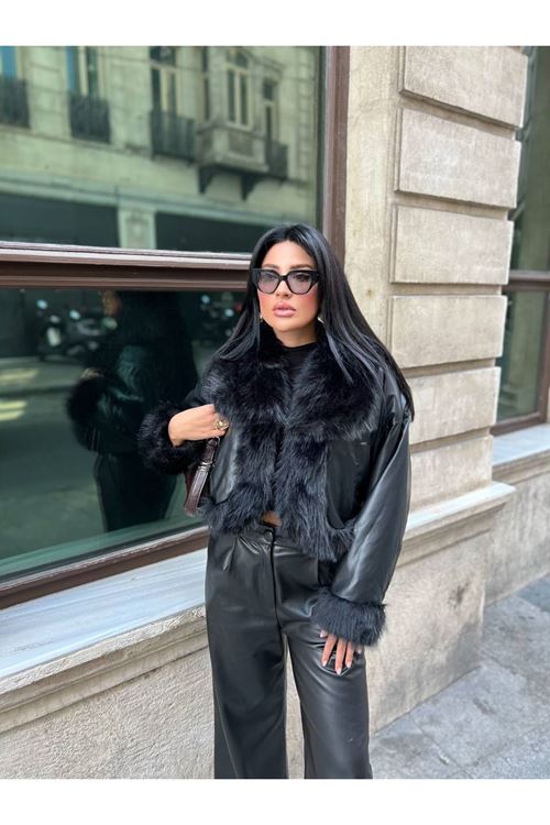 Çift Taraflı Deri Lolita