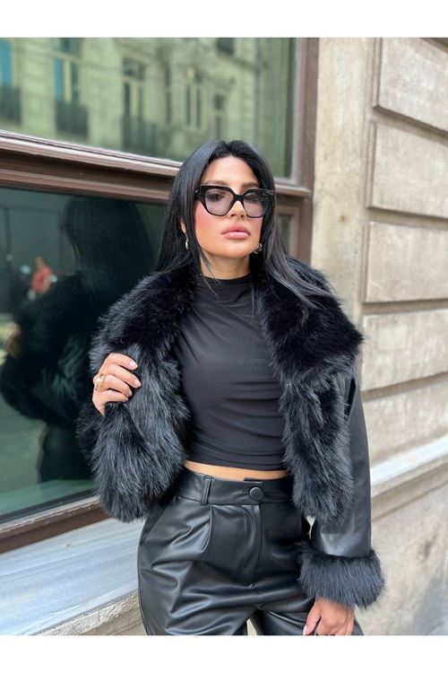 Çift Taraflı Deri Lolita