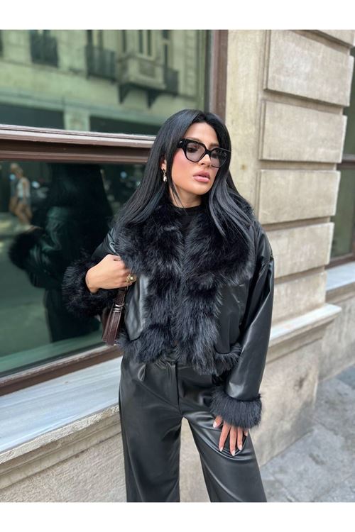 Çift Taraflı Deri Lolita