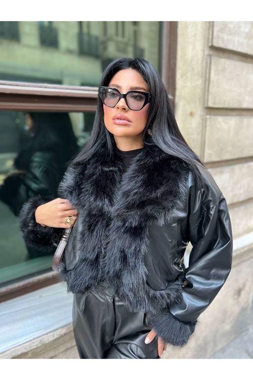 Çift Taraflı Deri Lolita