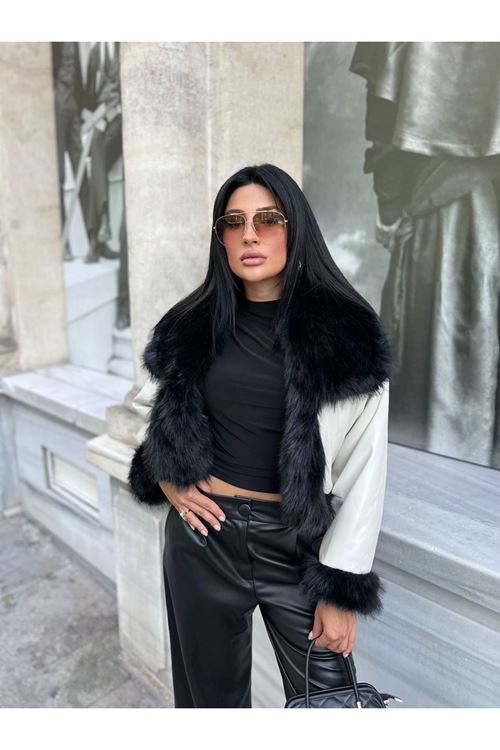 Çift Taraflı Deri Lolita