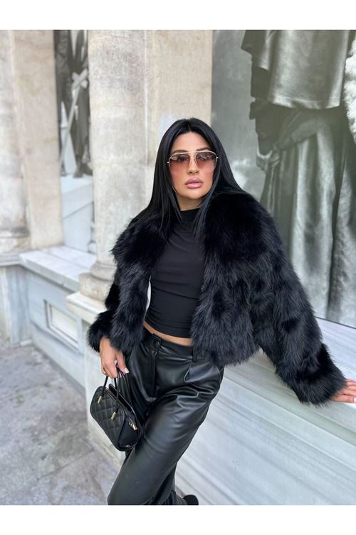 Çift Taraflı Deri Lolita