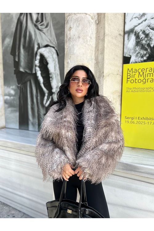 Çift Taraflı Deri Kürk