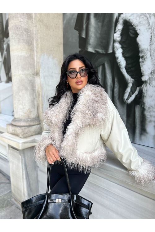 Çift Taraflı Deri Kürk