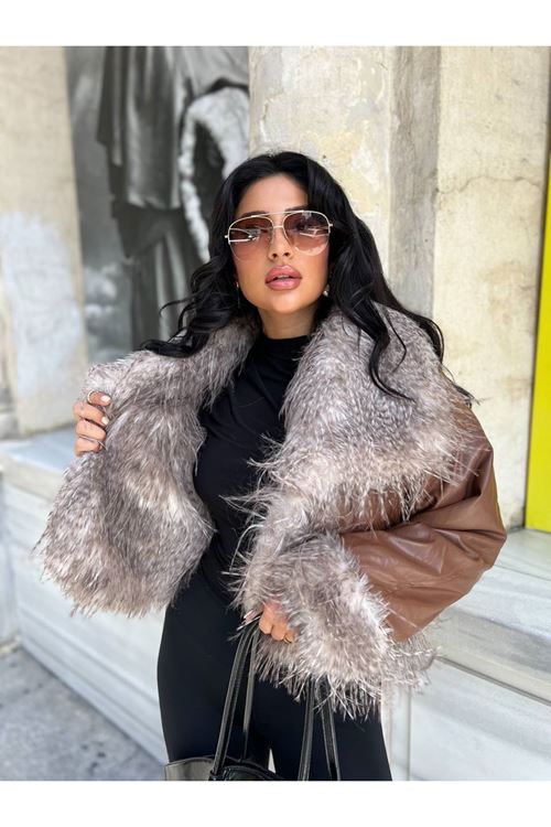 Çift Taraflı Deri Kürk