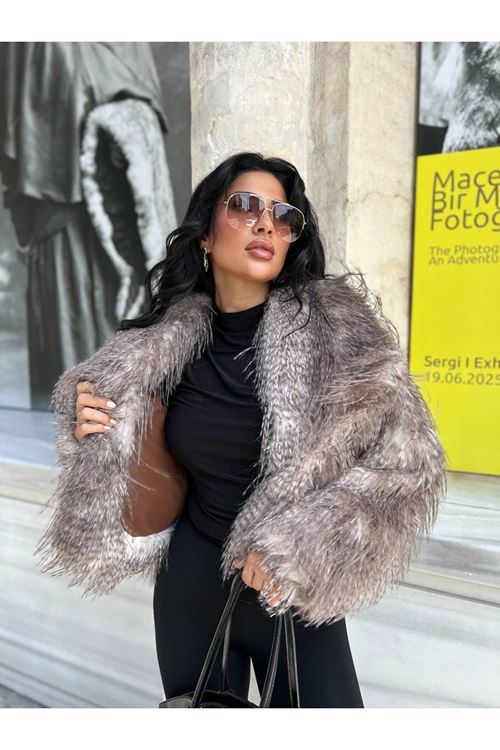 Çift Taraflı Deri Kürk