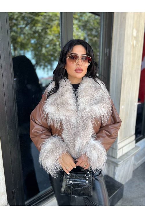 Çift Taraflı Deri Kürk