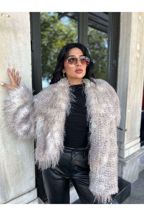 Çift Taraflı Deri Kürk