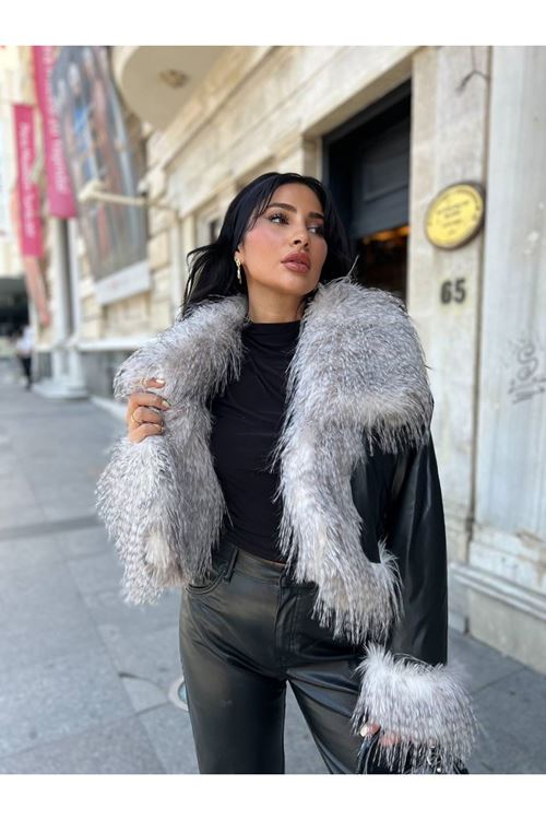 Çift Taraflı Deri Kürk