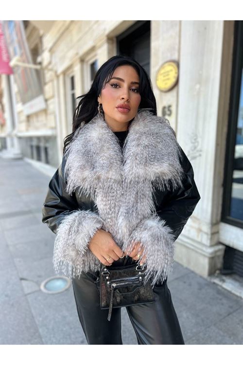 Çift Taraflı Deri Kürk