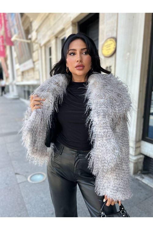 Çift Taraflı Deri Kürk