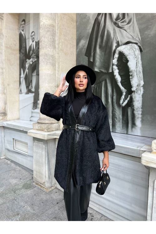 Ön Bant Derili Uzun Kaban