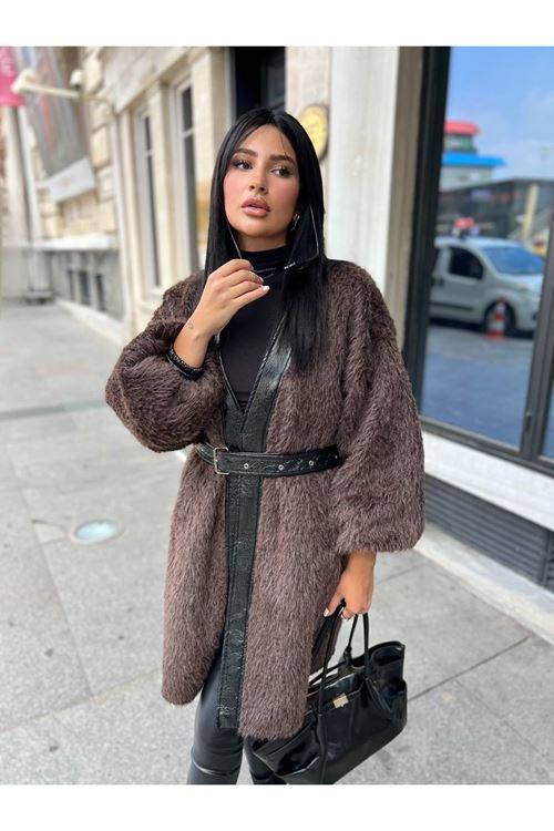 Ön Bant Derili Uzun Kaban