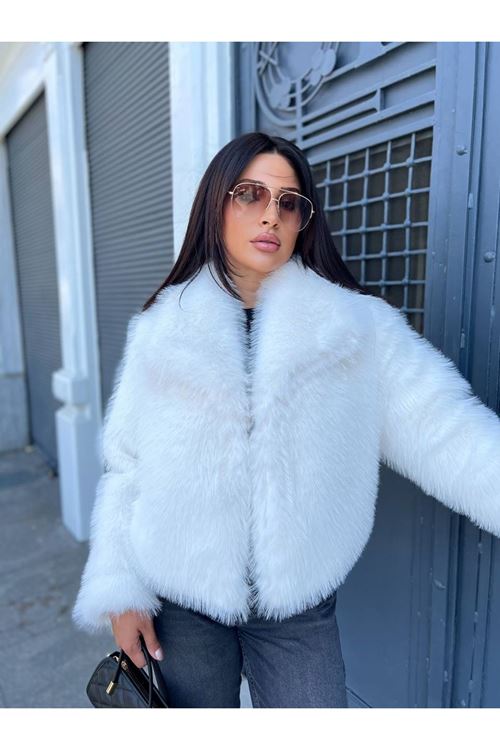 Bisiklet Yaka Lolita