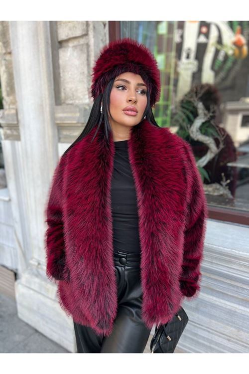 Premium Yaka Printli Lolita