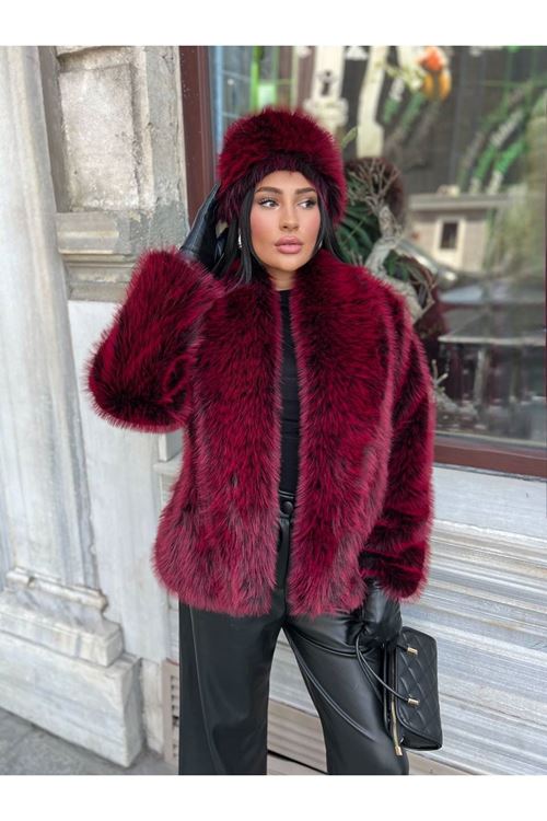 Premium Yaka Printli Lolita