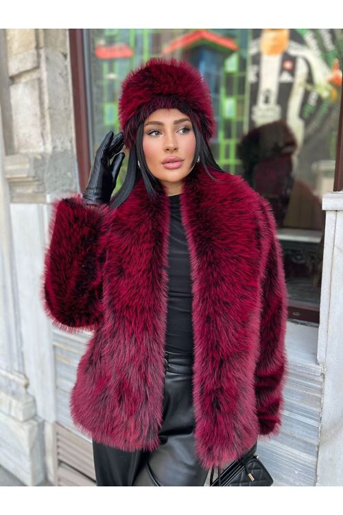 Premium Yaka Printli Lolita