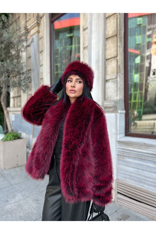 Premium Yaka Printli Lolita