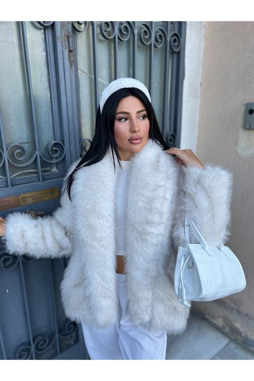 Premium Yaka Printli Lolita