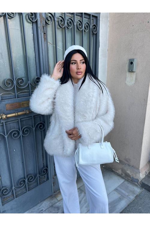 Premium Yaka Printli Lolita