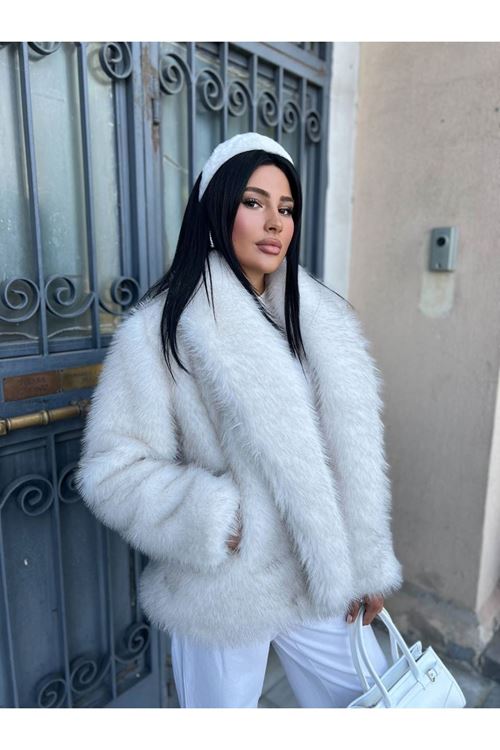 Premium Yaka Printli Lolita