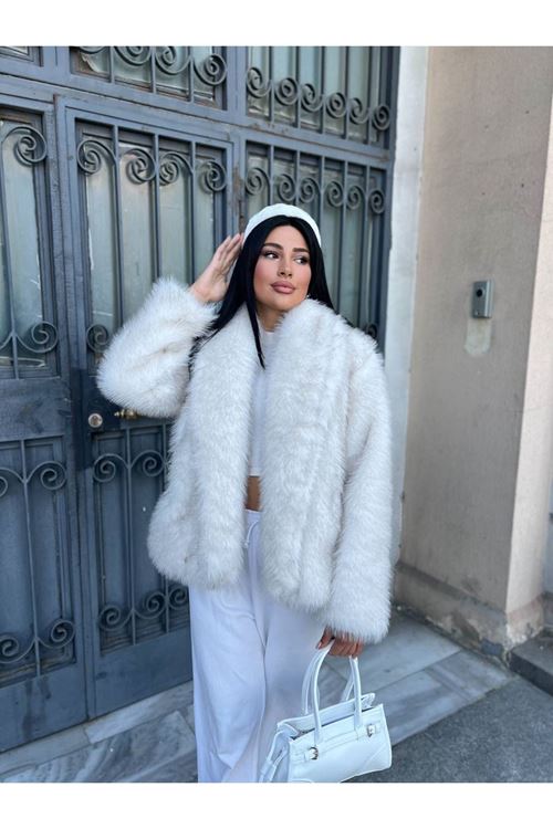 Premium Yaka Printli Lolita