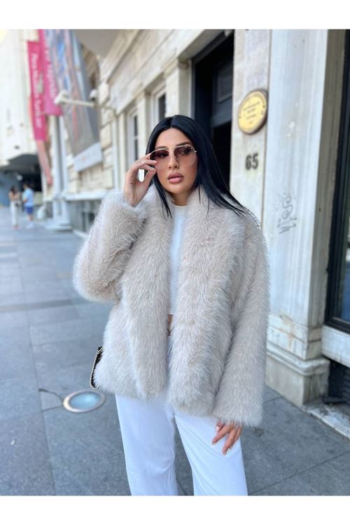 Premium Yaka Printli Lolita