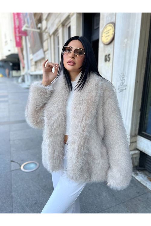 Premium Yaka Printli Lolita