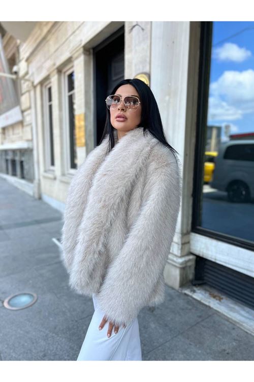 Premium Yaka Printli Lolita