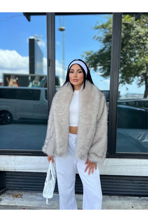 Premium Yaka Printli Lolita