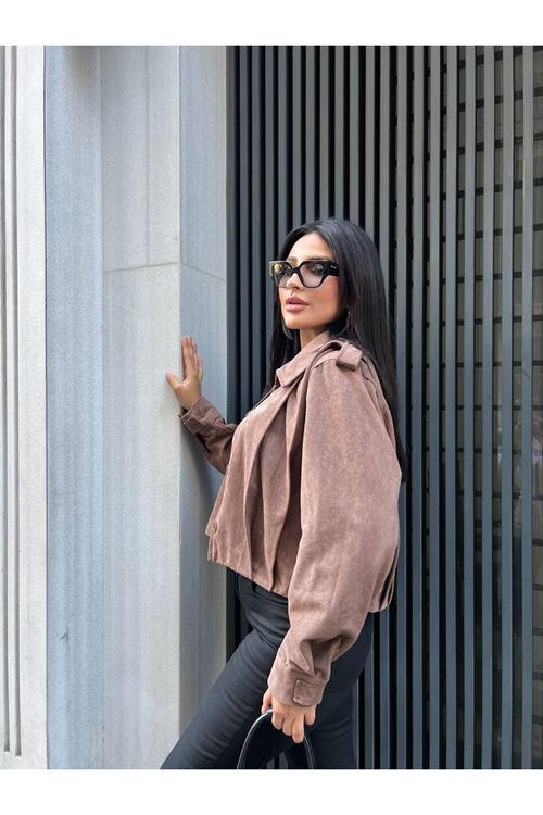 Düğmeli Apoletli Ceket