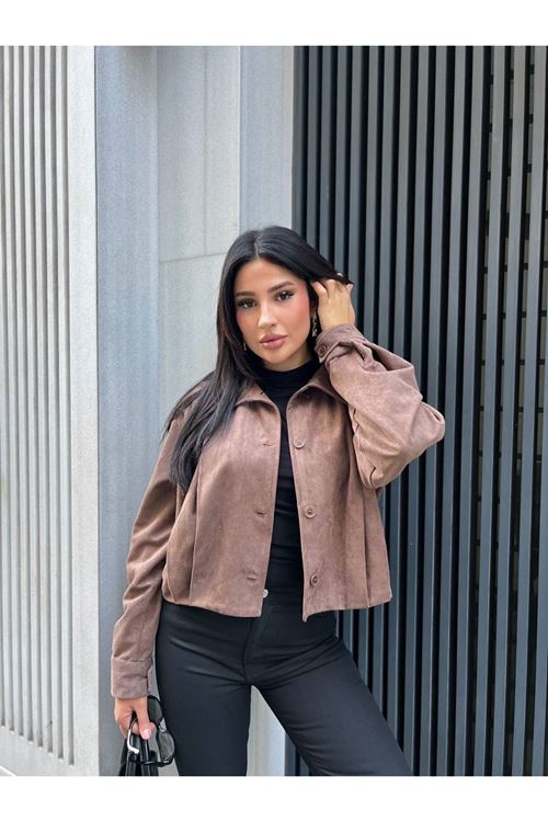 Düğmeli Apoletli Ceket