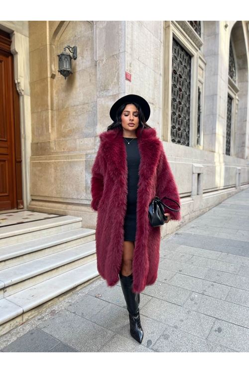 Maxi Boy Kürk Kaban