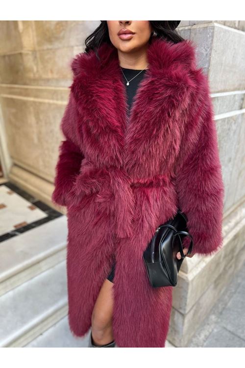 Maxi Boy Kürk Kaban