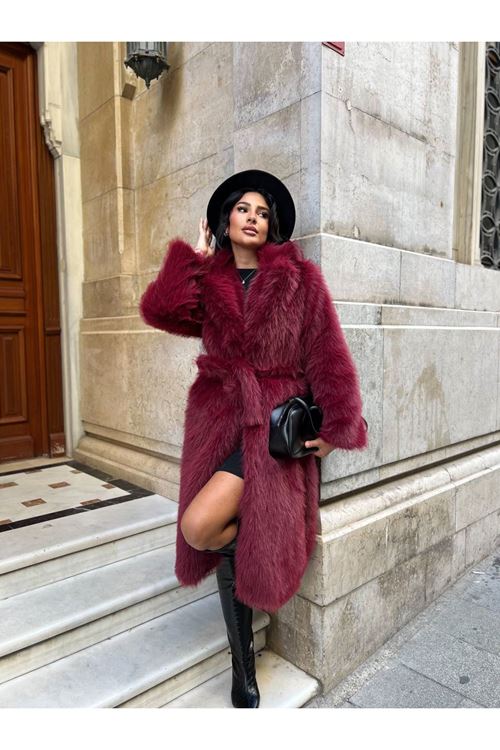 Maxi Boy Kürk Kaban