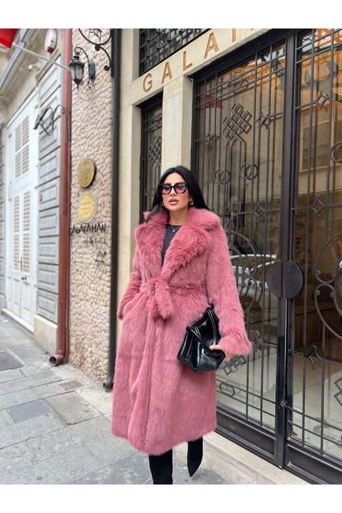 Maxi Boy Kürk Kaban