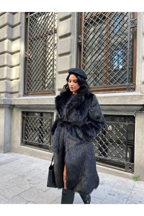 Maxi Boy Kürk Kaban