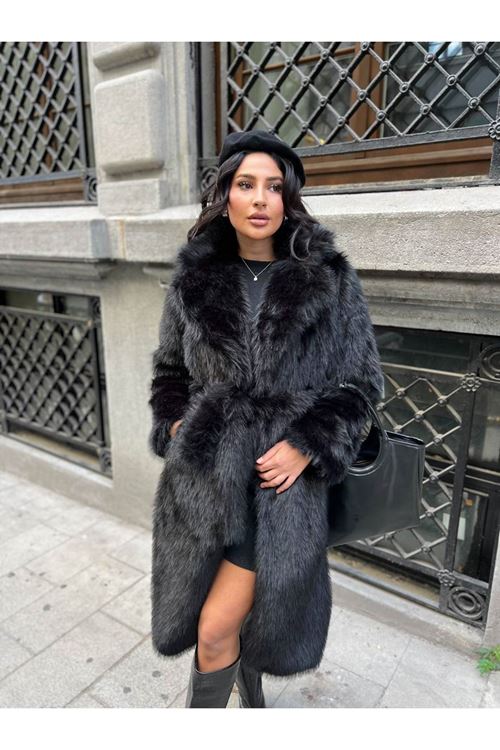 Maxi Boy Kürk Kaban