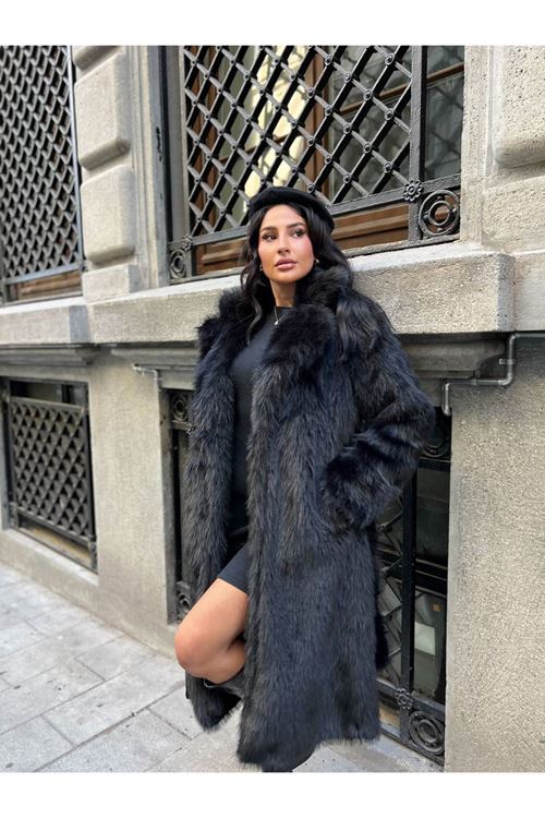 Maxi Boy Kürk Kaban