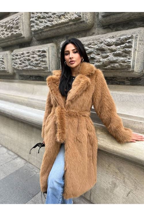 Maxi Boy Kürk Kaban