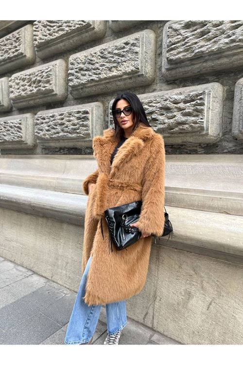 Maxi Boy Kürk Kaban