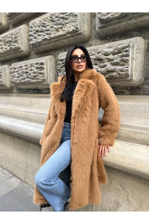 Maxi Boy Kürk Kaban