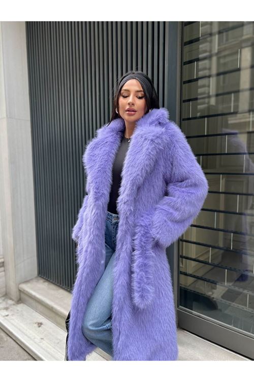 Maxi Boy Kürk Kaban